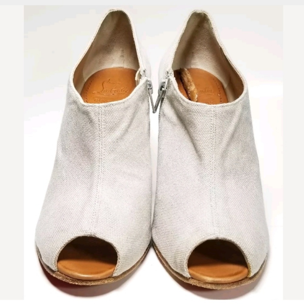 Christian Louboutin Wedge Heel Espadrilles Sz 40/9